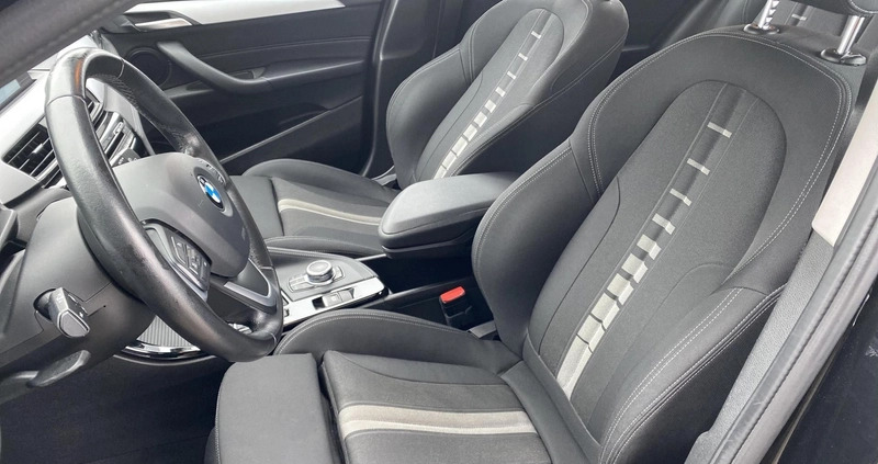 BMW X2 cena 119900 przebieg: 86100, rok produkcji 2019 z Supraśl małe 172